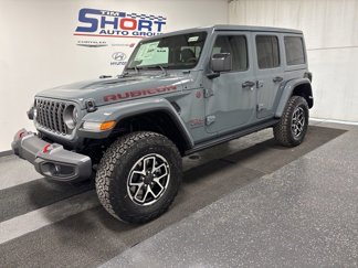 New 2025 Jeep Wrangler Unlimited Rubicon image 1
