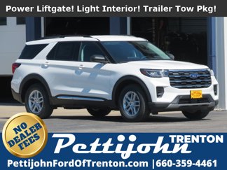 New 2025 Ford Explorer Active image 1