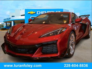New 2025 Chevrolet Corvette Z06 image 1
