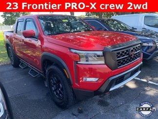 Certified 2023 Nissan Frontier Pro-X w/ Pro-X Premium Package image 1