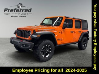 New 2025 Jeep Wrangler Unlimited Rubicon image 1