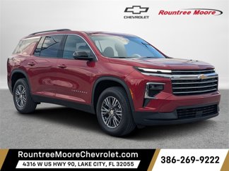 New 2026 Chevrolet Traverse LT image 1