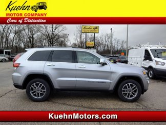 Used 2021 Jeep Grand Cherokee Limited w/ Luxury Group II image 1