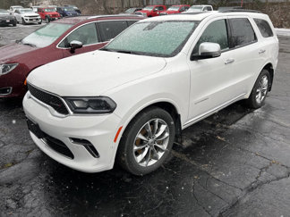 Used 2021 Dodge Durango Citadel w/ Premium Entertainment Group image 1