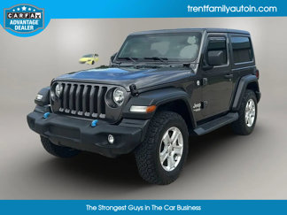 Used 2019 Jeep Wrangler Sport image 1