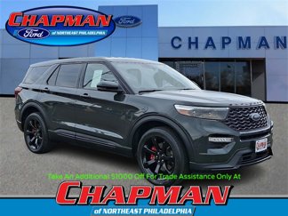 Certified 2022 Ford Explorer ST w/ Equipment Group 401A image 1