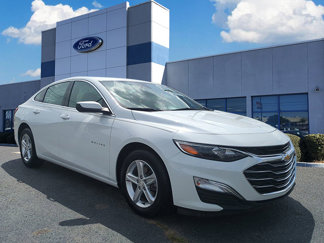 Used 2021 Chevrolet Malibu LS w/ Driver Confidence Package II image 1