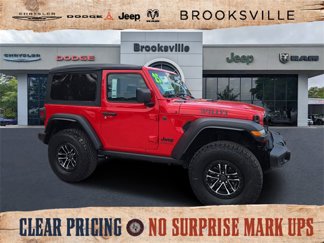 New 2025 Jeep Wrangler Sport image 1
