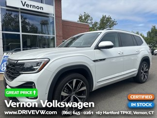 Used 2025 Volkswagen Atlas SEL Premium R-Line image 1