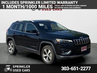 Used 2021 Jeep Cherokee Limited image 1