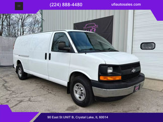 Used 2017 Chevrolet Express 3500 Extended image 1