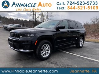 Used 2021 Jeep Grand Cherokee L Laredo w/ Luxury Tech Group I image 1