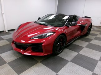 New 2025 Chevrolet Corvette E-Ray image 1