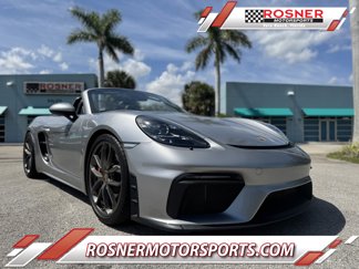 Used 2020 Porsche 718 Boxster Spyder image 1