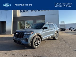 New 2025 Ford Explorer ST image 1
