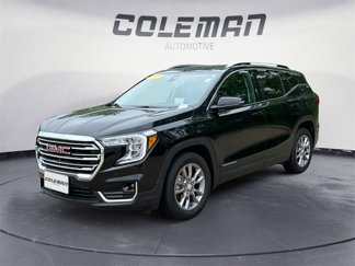 Used 2022 GMC Terrain SLT w/ Tech Package image 1