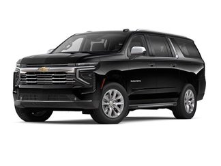 New 2025 Chevrolet Suburban Premier image 1