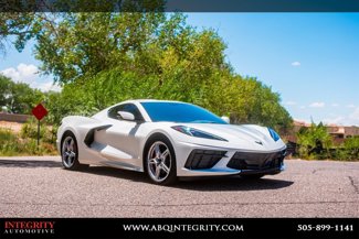 Used 2025 Chevrolet Corvette Stingray Preferred Cpe w/ Battery Protection Package image 1
