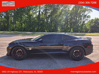 Used 2015 Chevrolet Camaro SS w/ LPO, Black Appearance Package image 1