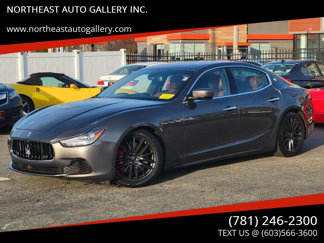 Used 2015 Maserati Ghibli S Q4 image 1