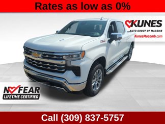 New 2025 Chevrolet Silverado 1500 LTZ image 1