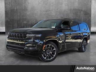 New 2025 Jeep Grand Wagoneer L Series II Obsidian w/ Quick Order Packagew 28T image 1