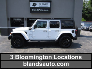 Used 2022 Jeep Wrangler Unlimited Sahara w/ Cold Weather Group image 1