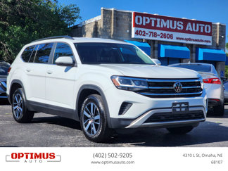 Used 2023 Volkswagen Atlas SE image 1