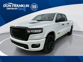 New 2025 RAM 1500 Laramie w/ Night Edition image 1