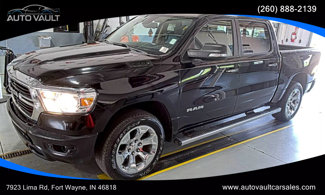 Used 2019 RAM 1500 Big Horn image 1