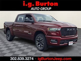 New 2025 RAM 1500 Laramie w/ Sport Appearance Package image 1