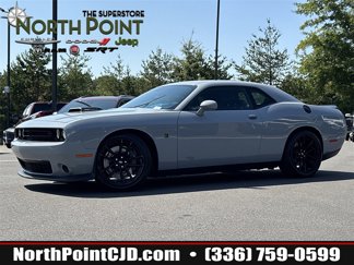 Certified 2021 Dodge Challenger R/T Scat Pack w/ Shaker Package image 1