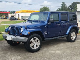 Used 2009 Jeep Wrangler Unlimited Sahara image 1