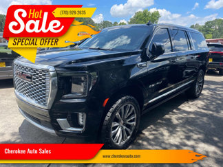 Used 2021 GMC Yukon XL Denali w/ Denali Premium Package image 1