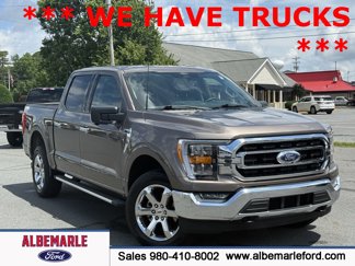 Used 2022 Ford F150 XLT w/ Equipment Group 302A High image 1