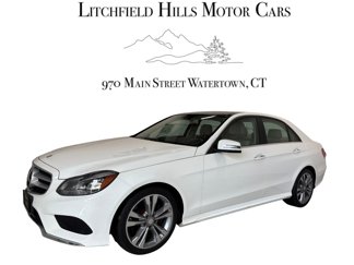 Used 2016 Mercedes-Benz E 350 4MATIC Sedan image 1