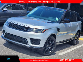 Used 2020 Land Rover Range Rover Sport HSE image 1