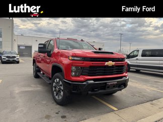 Used 2024 Chevrolet Silverado 2500 Custom w/ Custom Value Package image 1