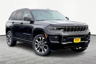 New 2025 Jeep Grand Cherokee Overland w/ Luxury Tech Group IV image 1