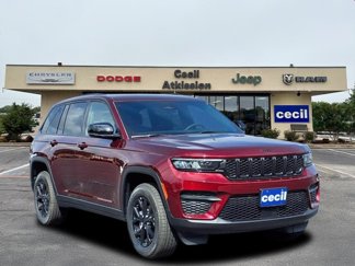 New 2025 Jeep Grand Cherokee Altitude image 1