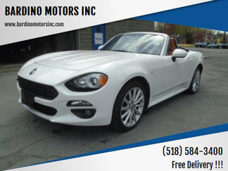 Used 2018 FIAT 124 Spider Lusso image 1