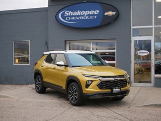 New 2025 Chevrolet TrailBlazer ACTIV w/ Convenience Package image 1