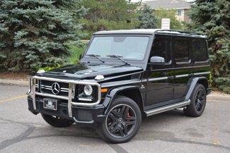 Used 2018 Mercedes-Benz G 63 AMG 4MATIC image 1