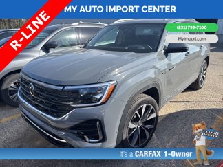 Used 2025 Volkswagen Atlas SEL Premium R-Line image 1