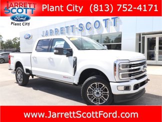 New 2025 Ford F350 Platinum image 1