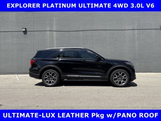 New 2025 Ford Explorer Platinum image 1