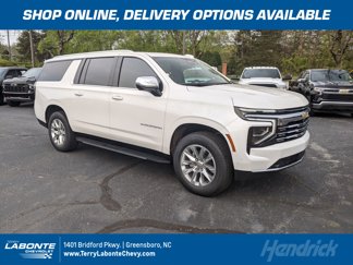 New 2025 Chevrolet Suburban Premier image 1