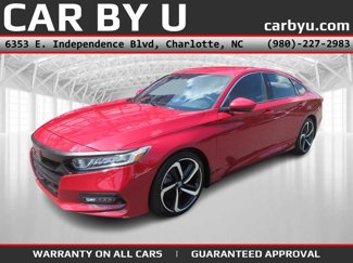 Used 2018 Honda Accord Sport image 1