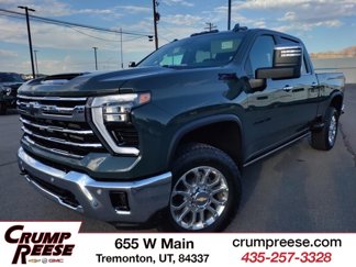 New 2025 Chevrolet Silverado 3500 LTZ w/ LTZ Premium Package image 1