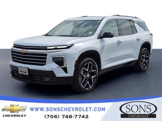 New 2026 Chevrolet Traverse High Country image 1